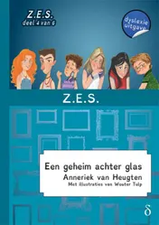 Omslag van Een geheim achter glas