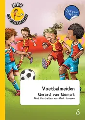 Omslag van Voetbalmeiden