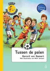 Omslag van Tussen de palen