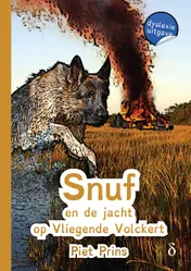 Omslag van Snuf en de jacht op Vliegende Volckert