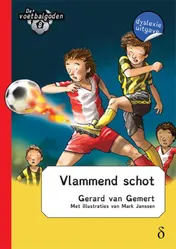 Omslag van Vlammend schot