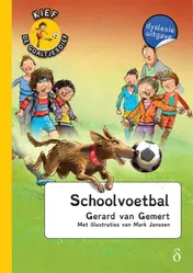 Omslag van Schoolvoetbal