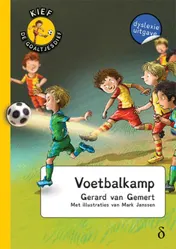 Omslag van Voetbalkamp