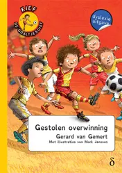 Omslag van Gestolen overwinning