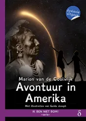 Omslag van Avontuur in Amerika