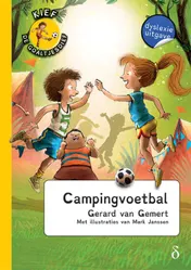 Omslag van Campingvoetbal