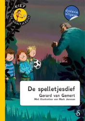 Omslag van De spelletjesdief