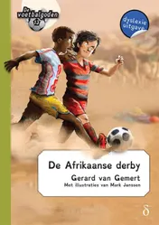 Omslag van De Afrikaanse Derby