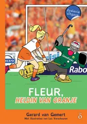 Omslag van Fleur, heldin van Oranje