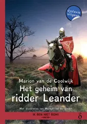 Omslag van Het geheim van ridder Leander