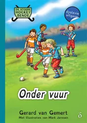 Omslag van Onder vuur