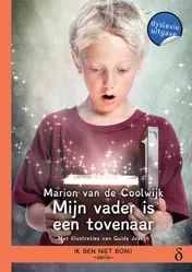 Omslag van Mijn vader is een tovenaar