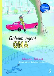 Omslag van Geheim agent oma