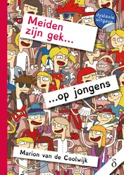 Omslag van Meiden zijn gek... op jongens