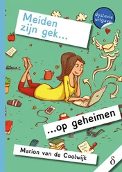 Omslag van Meiden zijn gek… op geheimen