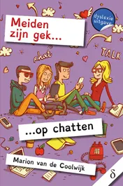 Omslag van Meiden zijn gek... op chatten
