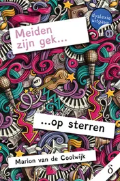 Omslag van Meiden zijn gek... op sterren
