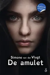 Omslag van De amulet - dyslexie uitgave