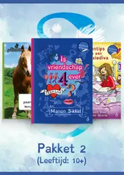Omslag van Vriendschap pakket 10+