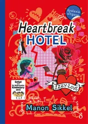 Omslag van Heartbreak hotel-dyslexie uitgave