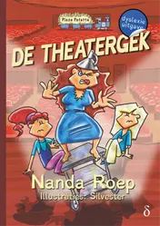 Omslag van De theatergek