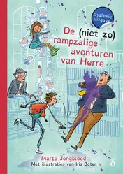 Omslag van De (niet zo) rampzalige avonturen van Herre