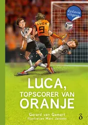 Omslag van Luca, topscorer van Oranje