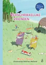 Omslag van Verschrikkelijke vrienden