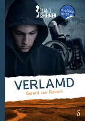 Omslag van Verlamd