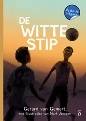 Omslag van De witte stip