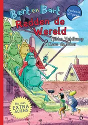 Omslag van Bert en Bart redden de wereld