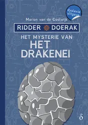 Omslag van Het mysterie van het drakenei