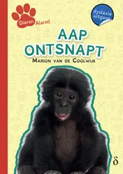Omslag van Aap ontsnapt