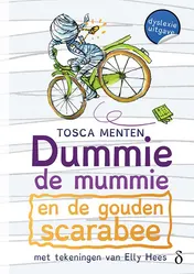 Omslag van Dummie de mummie en de gouden scarabee