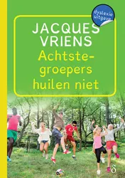Omslag van Achtstegroepers huilen niet