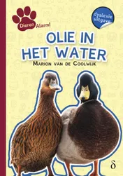 Omslag van Olie in het water