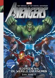 Omslag van Avengers - Iedereen wil de wereld overnemen