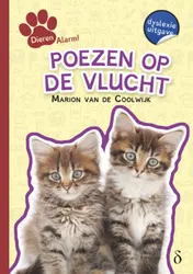Omslag van Poezen op de vlucht