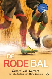 Omslag van De rode bal