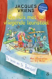 Omslag van De reis met de vliegende leunstoel