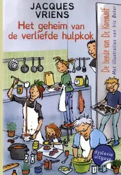 Omslag van Het geheim van de verliefde hulpkok