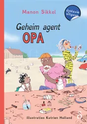 Omslag van Geheim Agent Opa