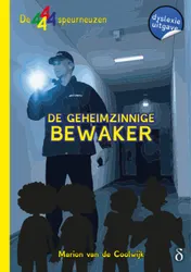 Omslag van De geheimzinnige bewaker