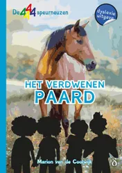 Omslag van Het verdwenen paard