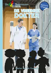 Omslag van De vreemde dokter