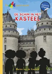 Omslag van De schim in het kasteel