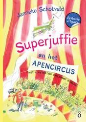 Omslag van Superjuffie en het apencircus
