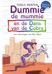 Omslag van Dummie de mummie 5 en de dans van de cobra