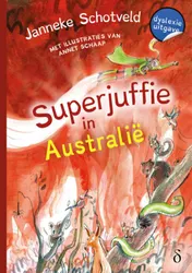Omslag van Superjuffie in Australie