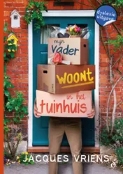 Omslag van Mijn vader woont in het tuinhuis